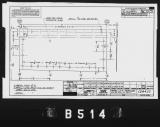 Manufacturer's drawing for Lockheed Corporation P-38 Lightning. Drawing number 194430