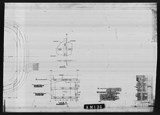 Manufacturer's drawing for North American Aviation B-25 Mitchell Bomber. Drawing number 108-31118