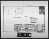 Manufacturer's drawing for Chance Vought F4U Corsair. Drawing number 34089