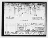 Manufacturer's drawing for Beechcraft AT-10 Wichita - Private. Drawing number 104547