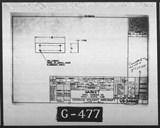 Manufacturer's drawing for Chance Vought Aircraft Inc. F4U Corsair. Drawing number 34948