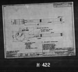 Manufacturer's drawing for Packard Packard Merlin V-1650. Drawing number at9564a
