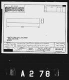 Manufacturer's drawing for Lockheed Corporation P-38 Lightning. Drawing number 199295