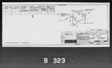 Manufacturer's drawing for Boeing Aircraft Corporation B-17 Flying Fortress. Drawing number 1-20345
