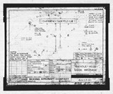 Manufacturer's drawing for Boeing Aircraft Corporation B-17 Flying Fortress. Drawing number 41-1341