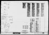 Manufacturer's drawing for North American Aviation P-51 Mustang. Drawing number 106-00010