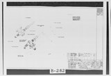 Manufacturer's drawing for Chance Vought Aircraft Inc. F4U Corsair. Drawing number 34938