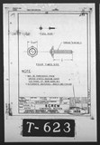 Manufacturer's drawing for Chance Vought F4U Corsair. Drawing number CVC-1456