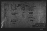 Manufacturer's drawing for Chance Vought F4U Corsair. Drawing number 10018