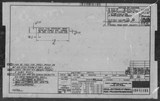 Manufacturer's drawing for North American Aviation B-25 Mitchell Bomber. Drawing number 108-51185_B