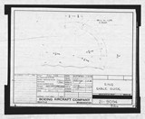 Manufacturer's drawing for Boeing Aircraft Corporation B-17 Flying Fortress. Drawing number 21-9094