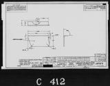 Manufacturer's drawing for Lockheed Corporation P-38 Lightning. Drawing number 197671