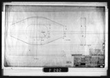 Manufacturer's drawing for Douglas Aircraft Company Douglas DC-6 . Drawing number 3319817