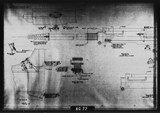 Manufacturer's drawing for North American Aviation B-25 Mitchell Bomber. Drawing number 98-61101