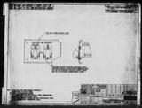 Manufacturer's drawing for North American Aviation P-51 Mustang. Drawing number 104-54312