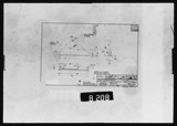 Manufacturer's drawing for Beechcraft C-45, Beech 18, AT-11. Drawing number 186043