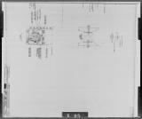Manufacturer's drawing for Lockheed Corporation P-38 Lightning. Drawing number 201542