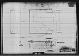 Manufacturer's drawing for North American Aviation B-25 Mitchell Bomber. Drawing number 98-531551