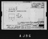 Manufacturer's drawing for North American Aviation B-25 Mitchell Bomber. Drawing number 108-313367