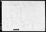 Manufacturer's drawing for North American Aviation B-25 Mitchell Bomber. Drawing number 98-53340