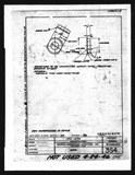 Manufacturer's drawing for North American Aviation AT-6 Texan / Harvard. Drawing number 3S4