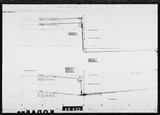 Manufacturer's drawing for North American Aviation B-25 Mitchell Bomber. Drawing number 108-61402