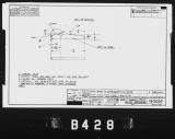 Manufacturer's drawing for Lockheed Corporation P-38 Lightning. Drawing number 190236