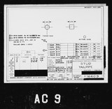 Manufacturer's drawing for Boeing Aircraft Corporation B-17 Flying Fortress. Drawing number 1-16609