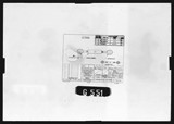 Manufacturer's drawing for Beechcraft C-45, Beech 18, AT-11. Drawing number 107464