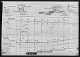 Manufacturer's drawing for North American Aviation B-25 Mitchell Bomber. Drawing number 108-31104