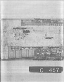 Manufacturer's drawing for Bell Aircraft P-39 Airacobra. Drawing number 33-726-075