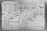 Manufacturer's drawing for North American Aviation B-25 Mitchell Bomber. Drawing number 108-31103