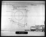 Manufacturer's drawing for Douglas Aircraft Company Douglas DC-6 . Drawing number 3500340