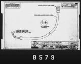 Manufacturer's drawing for Lockheed Corporation P-38 Lightning. Drawing number 196734