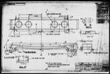 Manufacturer's drawing for North American Aviation P-51 Mustang. Drawing number 106-42075