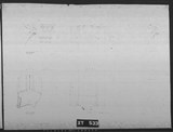 Manufacturer's drawing for Chance Vought F4U Corsair. Drawing number 34360