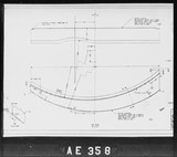 Manufacturer's drawing for Boeing Aircraft Corporation B-17 Flying Fortress. Drawing number 7-1363