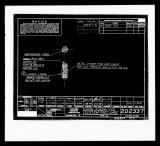 Manufacturer's drawing for Lockheed Corporation P-38 Lightning. Drawing number 202337