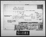 Manufacturer's drawing for Chance Vought F4U Corsair. Drawing number 19691