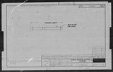 Manufacturer's drawing for North American Aviation B-25 Mitchell Bomber. Drawing number 108-51862_C
