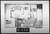 Manufacturer's drawing for Chance Vought F4U Corsair. Drawing number 34902