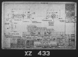 Manufacturer's drawing for Chance Vought F4U Corsair. Drawing number 34573