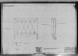 Manufacturer's drawing for North American Aviation B-25 Mitchell Bomber. Drawing number 98-53221