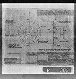 Manufacturer's drawing for Bell Aircraft P-39 Airacobra. Drawing number 33-139-032