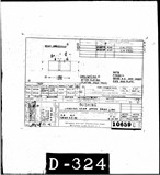 Manufacturer's drawing for Grumman Aerospace Corporation FM-2 Wildcat. Drawing number 10659