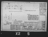 Manufacturer's drawing for Chance Vought F4U Corsair. Drawing number 34738