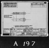 Manufacturer's drawing for Lockheed Corporation P-38 Lightning. Drawing number 193805