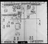 Manufacturer's drawing for Lockheed Corporation P-38 Lightning. Drawing number 201715