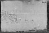 Manufacturer's drawing for North American Aviation B-25 Mitchell Bomber. Drawing number 108-123053