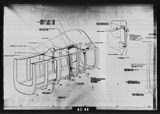 Manufacturer's drawing for North American Aviation B-25 Mitchell Bomber. Drawing number 98-541310